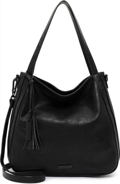 SURI FREY Schoudertas Celly Shopper Black Zwart