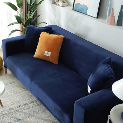 Verdikte Elastische Keizerlijke Bijvrouw All-Inclusive Huisdierkussenhoes Doek Oversized Echt Leer Sofa Hoes 145-185cm