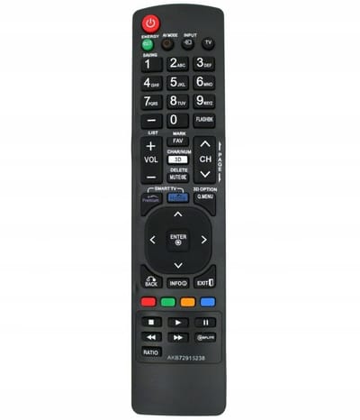 Afstandsbediening Vervanging voor LG AKB72915238 - Direct Klaar voor Gebruik