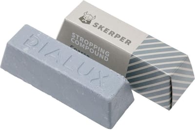 Skerper Stropping Compound STC004 Polijstblok Grof, Grijs