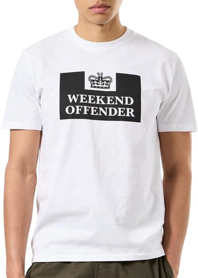 Weekend Offender Prison Classic Shirt Heren - Maat S