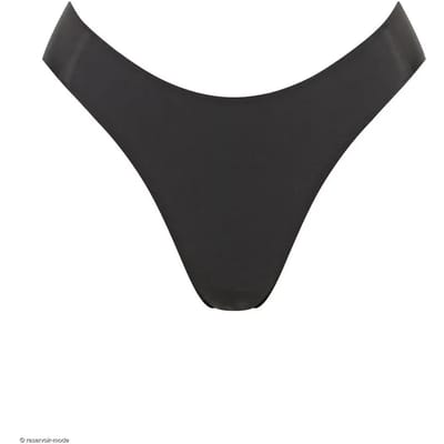 sloggi ZERO Feel 2.0 High leg Dames Onderbroek - Zwart - Maat XL