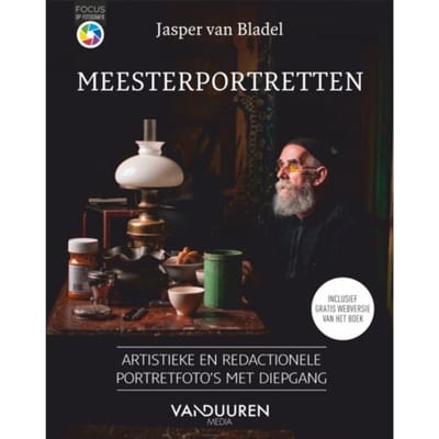 Meesterportretten - Focus Op Fotografie - Jasper van Bladel