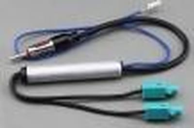 fakra fm/am verloop antenne volkswagen/audi/seat/skoda