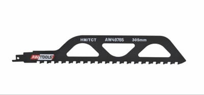 Awtools Serie - Zaagblad voor Reciprozagen - 305mm - TCT-Tanden - Universele As