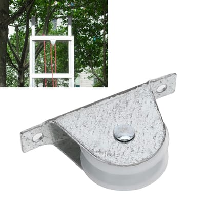 4 Stuks 4cm Diameter Universeel Ladder Katrolwiel Vervangingsonderdelen Ladder Accessoires