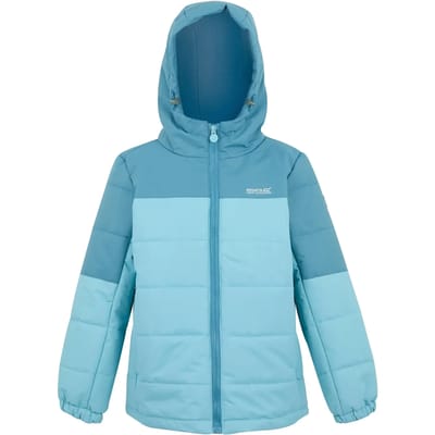 Lofthouse bestendige isolerende donsjas met capuchon voor kinderen