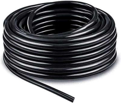 Druppelslang - Waterslang - Tuin bewateren - Hogedrukbestendig - 50 meter - Zwart