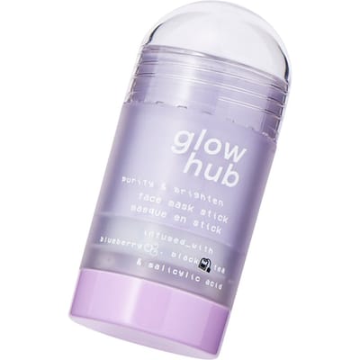Glow Hub Purify & Brighten Mask Stick 35g - Masker - Blueberry & Black tea - salicylic acid