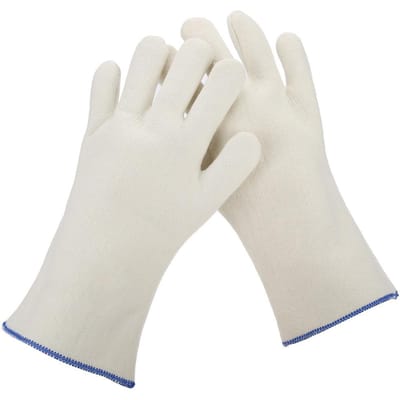 300 Graden Industriële Hittebestendige Brandwerende Handschoenen Beschermende Handschoenen white