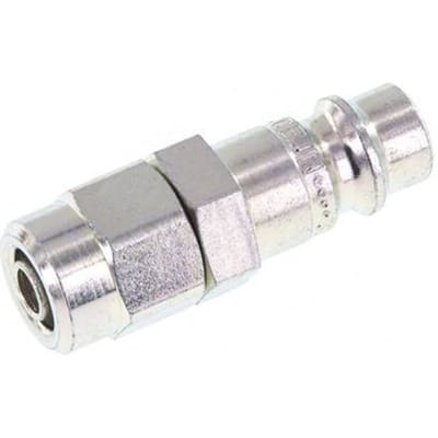 Gehard staal DN 7.2 (Euro) Luchtkoppeling Insteeknippel 5x8 mm (streamline) Push-On