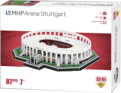 VfB Stuttgart MHP Arena - 3D Puzzle