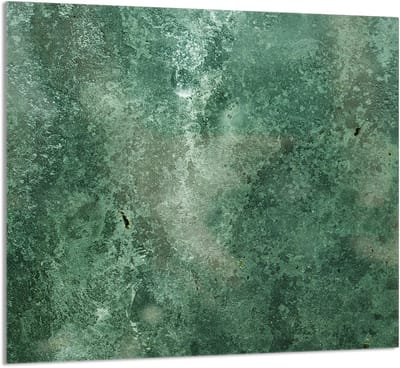 TMK ArtDeko - Snijplank - Glas - 65x60 cm - Turkis