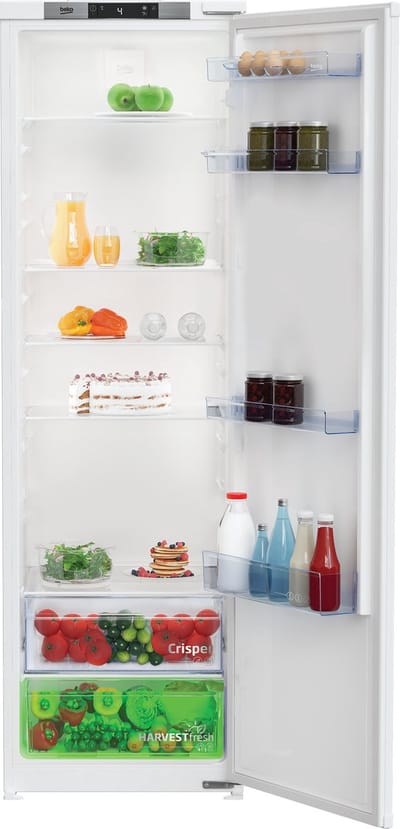 Beko BSSA315E4SFN Inbouw Koelkast 309 Liter - 178 cm - Sleepdeur - Energieklasse E