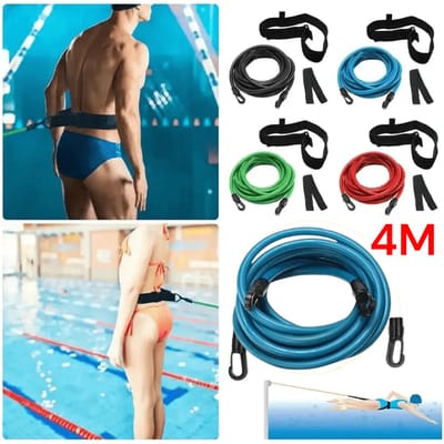 Padisport Zwemtrainer 4M - Zwemelastiek - Zwemgordel - Zwemelastiek Volwassen - Zwemriem - Zwemelastiek Met Weerstand - Swimtrainer