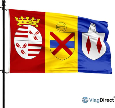 Londerzeelse vlag - Gemeente Londerzeel vlag - 90 x 150 cm.