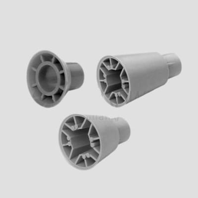 Superconen 15 mm rand voor geribbelde buis 22/26 inwendig – 500 stuks