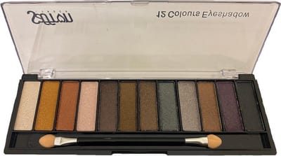 Saffron Simply Nude eyeshadow Box