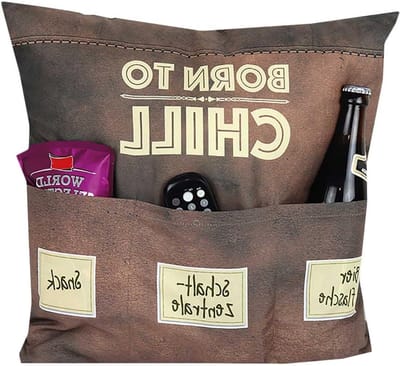 EGoods - Sierkussen met 3 zakken om zelf te vullen 43x43 cm - Decoratief kussen voor een gezellige avond op de bank
