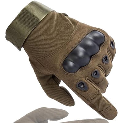 Touchscreen Leger Militair Tactische Handschoenen Paintball Airsoft Schieten Gevecht Anti-Slip Fiets Harde Knokkel Volle Vinger Handschoenen XL