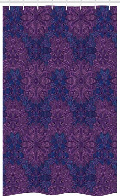 ABAKUHAUS Paisley 120x180 cm – Douchgordijn – Polyester