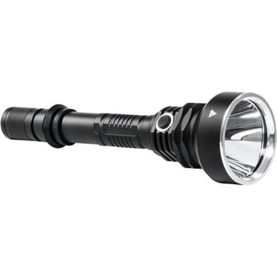 MAULhelios Zaklamp LED- zwart - 10 W - tot 300 m - 1 stuk - 23 x 6.3 x 6.3 cm - MAUL