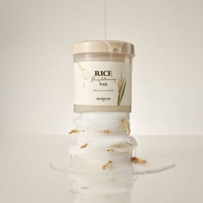 SKINFOOD - Rice Brightening Pad - Tonerpads