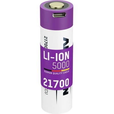 Ansmann USB Typ-C Speciale oplaadbare batterij 21700 Li-ion 3.6 V 4900 mAh 1 stuk(s)