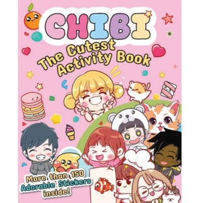 Chibi - The Cutest Activity Book - Chibi