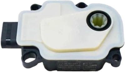 Verwarmingsregelklep - Kachelklep Servomotor - Auto Klimaatregeling - Directe Vervanging - 355 g - Zwart