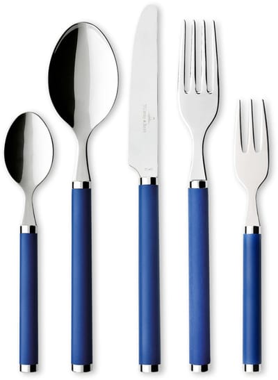 Villeroy & Boch Bestekset Play! - Blue Ocean - 30 delig / 6 personen