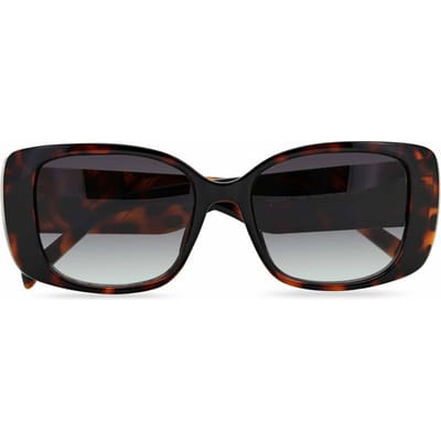Karen Millen zonnebril KM5047 102 Dark Brown Green