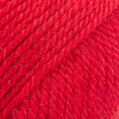 DROPS Nepal Uni Colour - 3620 rood - Wol Garen