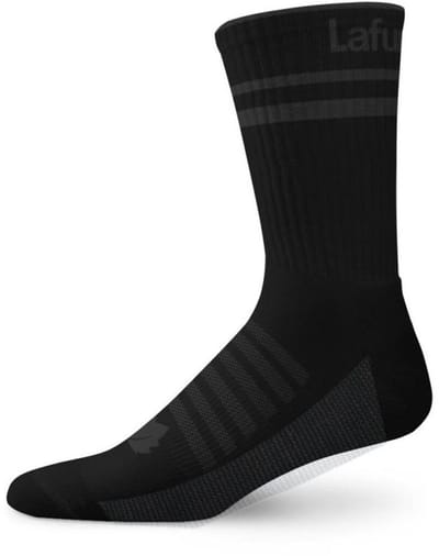 Lafuma Activelid Half Lange Sokken Zwart EU 36-38 Man,Vrouw