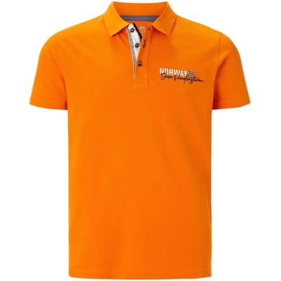 Poloshirt JAKOV oranje