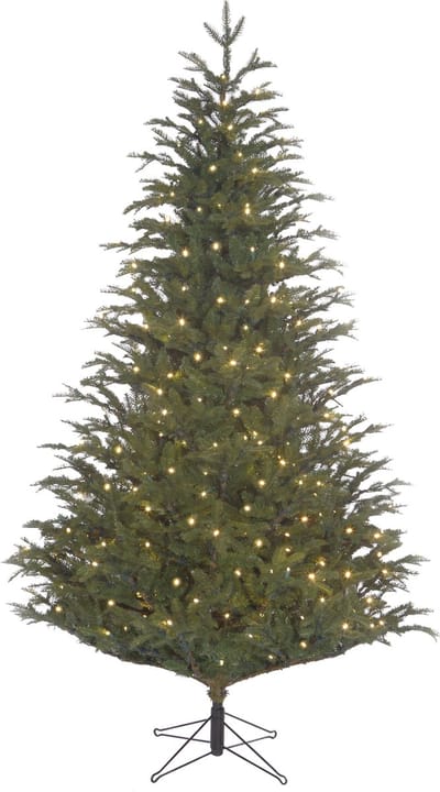 Black Box Trees Frasier Kunstkerstboom - 109x109x155 cm - PVC - Groen