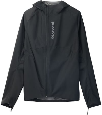 Nnormal Trail Jas Zwart M Vrouw
