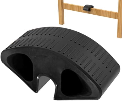 Ladderkussen Stapelbed - Trapbekleding Antislip - Veilig Klimmen - Gripvast Tractiepatroon - 12 x 6 x 6.5 cm - A