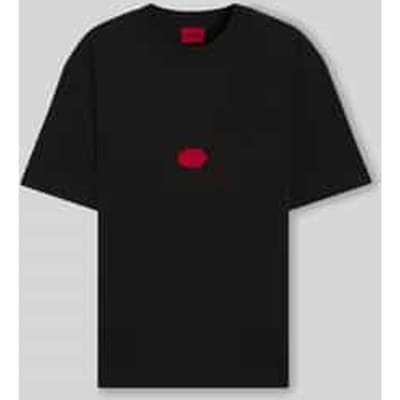 Relaxed fit T-shirt van katoenjersey, model 'DIVIS'