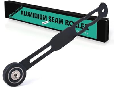 Meubelstickerroller voor Geluidsisolatie en Behang, Metalen Aluminium Rol en Drukrol