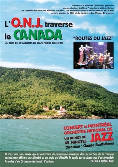 Orchestre National De Jazz - L'o.N.J. Traverse Le Canada - Films By Jean-Pierre (DVD)