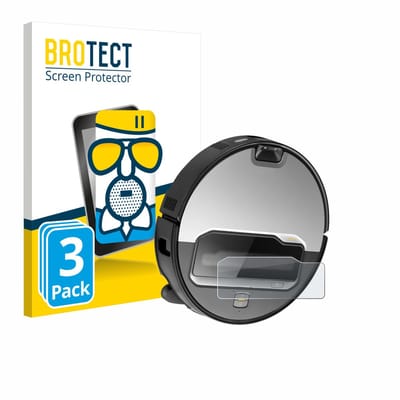 BROTECT - Screenprotector voor Roborock Saros Z70 - Folie Beschermfolie Beschermglas matte 3 Stuks