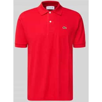 Lacoste L.12.12 Heren Poloshirt - Red - Maat M