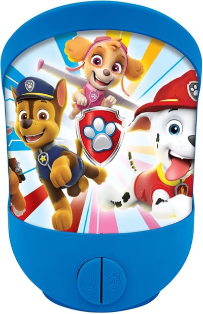 Paw Patrol Wall & Table Nightlight