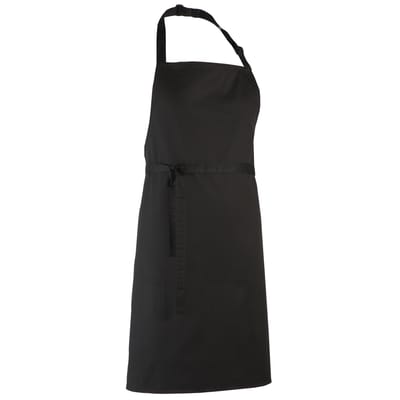 Premier Kleuren Slabberschort / Werkkleding (Pack of 2) (Zwart)