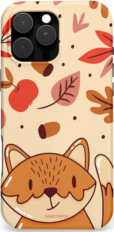 Casetastic Hoesje Geschikt voor Apple iPhone 16 Pro Max Magsafe - Stijlvolle Beschermende Duo-layer Case - Boskat op avontuur