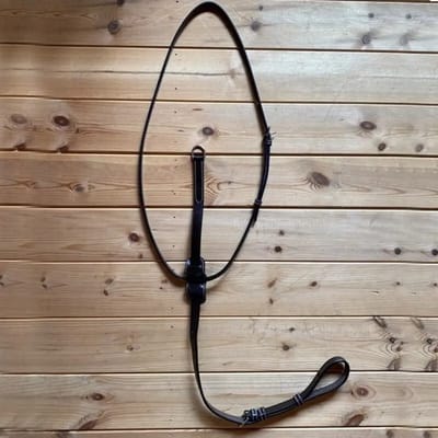 Collier voor paard met afneembare martingale Jump'In