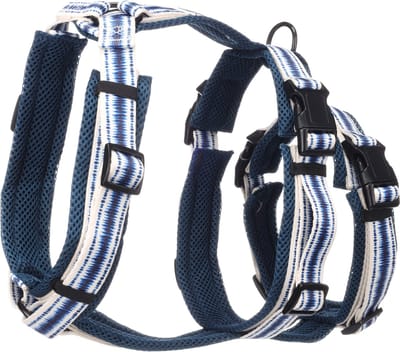 Hond Veiligheidsharnas Gili Island Blauw L 46-80cm 60-86cm 55-76cm 25m