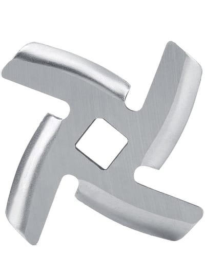 Dailygoody - Roestvrijstalen Vleesmaalmachine - Gehaktplaat - Duurzaam & Veilig - 46 mm - Vleesgereedschap - Ideaal voor Vleesmolen - Geschikt voor Th...