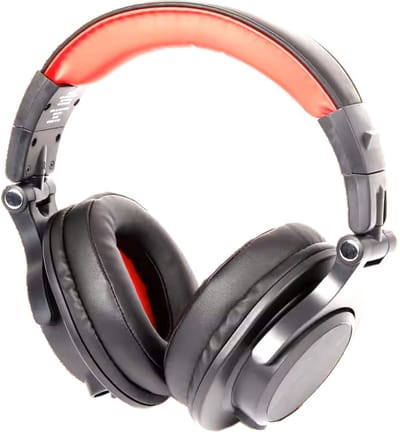 Roseland - Over-ear koptelefoon- hoofdtelefoon met afneembare microfoon - Gaming - Switch - PS4 - PS5 - PC - XBOX - dj set - kop telefoon - professionele koptelefoon - muziek studio - dj set mengpaneel - dj Headphones - Gameheadset - Game - audiocall